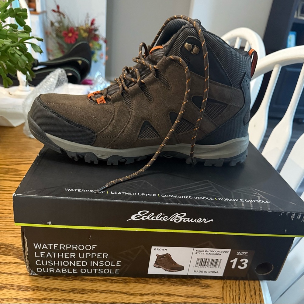 Eddie Bauer Men's Boots